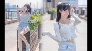 入秋小肉兔，快要跳到你心里啦！张楚寒 Bunny【晓丹】