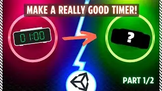 How to Make a Timer in Unity ⏲️🎮 [Beginner FRIENDLY]