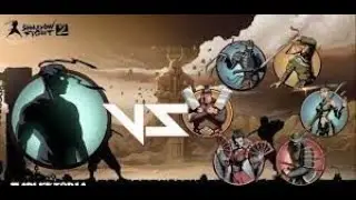 Shadow fight 2 [ Gates of shadows ] FIGHT 