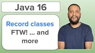 Java for test automation | Java 16 features: Pattern matching instance of, record classes