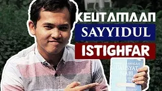 KALIMAT ISTIGHFAR TERBAIK | Sketsa Lampu Islam