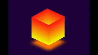 Source Code Of 3D Rotating Cube Using CSS