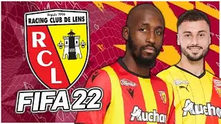 The French Overachievers: Why RC Lens the BEST French FIFA 22 Save!