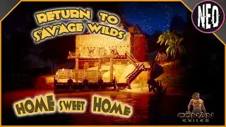 Return to Savage Wilds - Conan Exiles -  2023