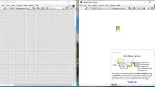 LabVIEW | String Paletter 08 - Match Regular Expression