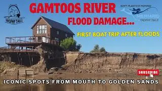 Exploring Gamtoos Flood Destruction By Boat (Shocking Damages) 