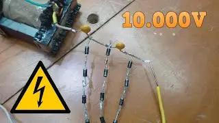 Мощный электрошокер своими руками