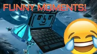 Robocraft funny moments!