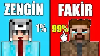 FAKİR OLMAK MI ZENGİN OLMAK MI ❓ - Minecraft