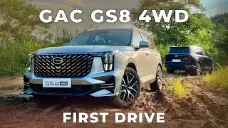 2024 GAC GS8 4WD First Drive