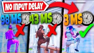 How To Reduce Input Delay in Fortnite Season 7! (How To BOOST FPS, Lower Input Lag, Fix Stutters)