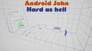 Android John - puzzle game using in-game computer to remove obstacles