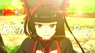 [ AMV ] _ Аниме клип _ Rich Boy