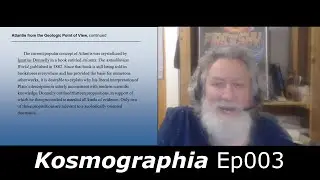 Randall Carlson Podcast 003 Atlantis Mystery - Evidence Revealed Pt1: Geologic Heresy & the 