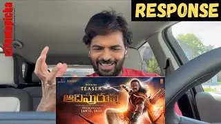 Adipurush Teaser Telugu Response | Prabhas | Kriti Sanon | Saif Ali Khan | Om Raut | UV Creations