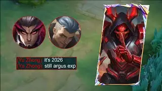 THIS ARGUS FULL DAMAGE BUILD MELTS THIS STRONG HEROES (must abuse)