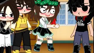pov:mis amigos haciendo tareas/gacha club