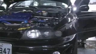 Marea Turbo Forjada de uso diário. Primeira vez no Dyno (0.8 bar e 1.2 bar)