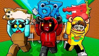 Roblox ESCAPE GIANT LOGS FOR BRAINROTS...
