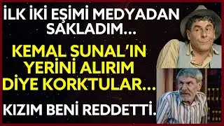 ERCAN YAZGAN | Kemal Sunal'ın yerini alırım diye Yeşilçam'dan dışlandılar beni | 