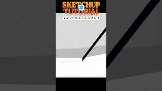 Floating Tower in SketchUp #shorts #3d #3dmodelingsoftware #sketchup3d #architecturemodel #3dmodel