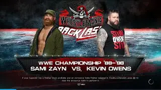 Kevin Owens vs Sami Zayn WrestleMania 41 😍 WWE 2025 wwe 2K24 #wwe #kevinowens #samizayn