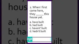 English Grammar Exercises 