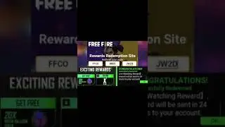 FREE FIRE SHAKE IT UP EMOTE REDEEM CODE | SHAKE IT UP EMOTE REDEEM CODE FF TODAY REDEEM CODE 