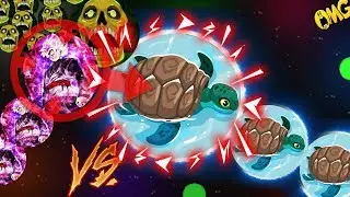 Agar.io Mobile: IMPOSSIBLE ATOMIC POPSPLITS IN AGAR MOBIL, BEST BAITS, DESTUCTIVE SOLO TAKEOVER