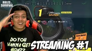MABAR ROS Mobile Yuk !! Nyari Savage Rame Rame - Rules of Survival Mobile #1