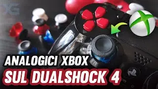 Come sostituire gli stick ANALOGICI del DUALSHOCK 4 con quelli di XBOX - Tutorial