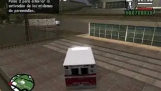 Nueva modificaciones para ambulancia de GTA San Andreas