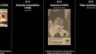 Carlos Gardel - Best movies