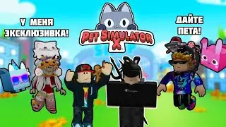 🐱Pet Simulator X С Друзьями! I Роблокс