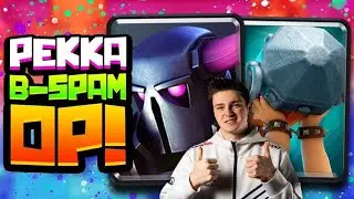 HOW TO PUSH LADDER WITH PEKKA BRIDGE SPAM! - Clash Royale
