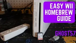 Easy Wii Homebrew Guide