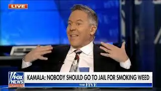 The Five Talk Weed and Kamala Harris