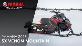 Yamaha 2025 SX Venom Mountain