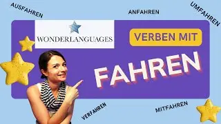 Verben mit fahren