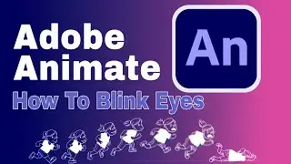 How to Create a Smooth Eye Blink Animation in Adobe Animate Video 005 