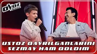 Ovoz Bolalar - MUHAMMADALI BEKNAZAROV  | JANONA - G‘AYBULLA TURSUNOV