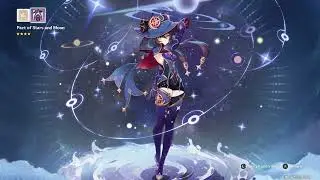 Mona Outfit - Pact of Stars and Moon - Wish Genshin Impact