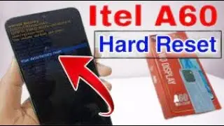 Itel A60 (A662L)Hard Reset Pattern Lock Remove Without Pc new security No APK Install Esay Problam F