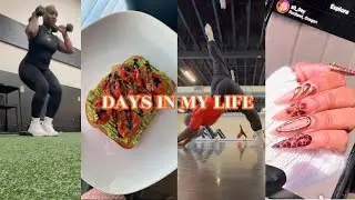 LET'S HANGOUT AGAIN | dance, gym, food, nails