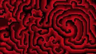 Rock Paper Scissors Cellular Automaton with Five States (Link in Description)