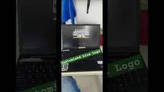 customise laptop logo, 