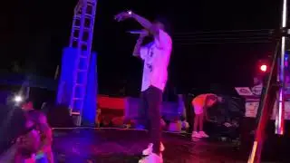 Mr Pounds performed with Kofi kole @Goaso