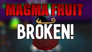 *NEW* MAGMA FRUIT GLITCH | ANIME FIGHTING SIMULATOR | ROBLOX