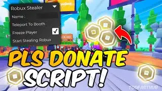 FREE ROBUX 🤑 Pls Donate Script