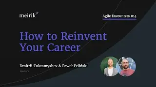 How to Become a Project Manager - Agile Encounters #14